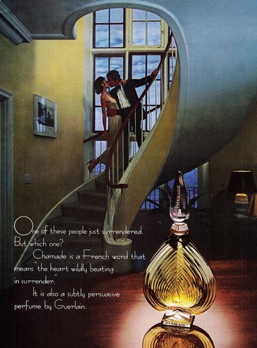 1979 chamade perfume people - 1979, perfume: