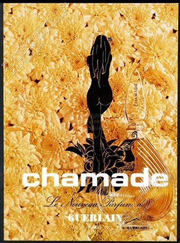 1970 guerlain chamade - guerlain, perfume