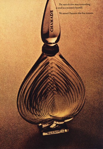 1973 chamade perfume - chamade, of